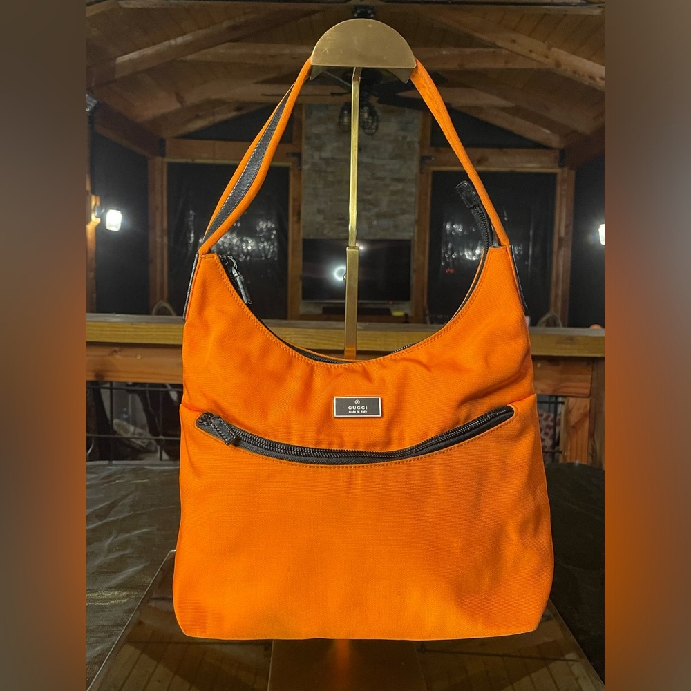 Gucci Orange Shoulder Bag